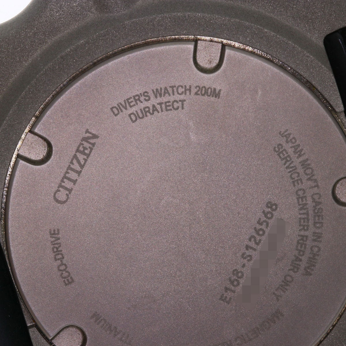 CITIZEN Promaster Marine Watches BN0220-16E Titanium/Rubber mens