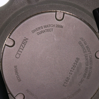 CITIZEN Promaster Marine Watches BN0220-16E Titanium/Rubber mens