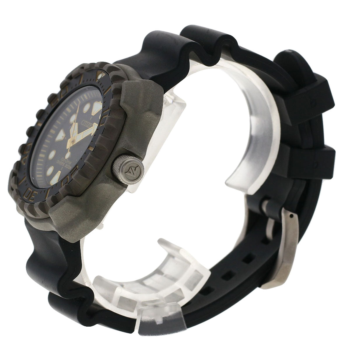 CITIZEN Promaster Marine Watches BN0220-16E Titanium/Rubber mens