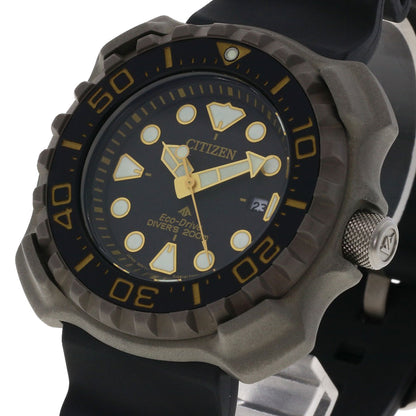 CITIZEN Promaster Marine Watches BN0220-16E Titanium/Rubber mens