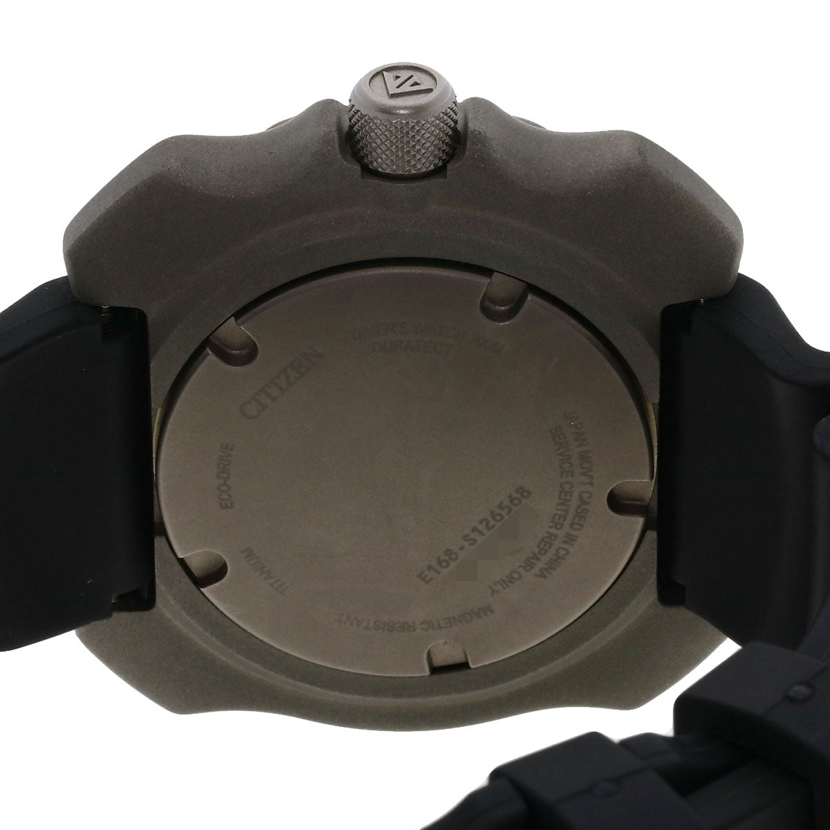 CITIZEN Promaster Marine Watches BN0220-16E Titanium/Rubber mens