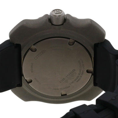 CITIZEN Promaster Marine Watches BN0220-16E Titanium/Rubber mens