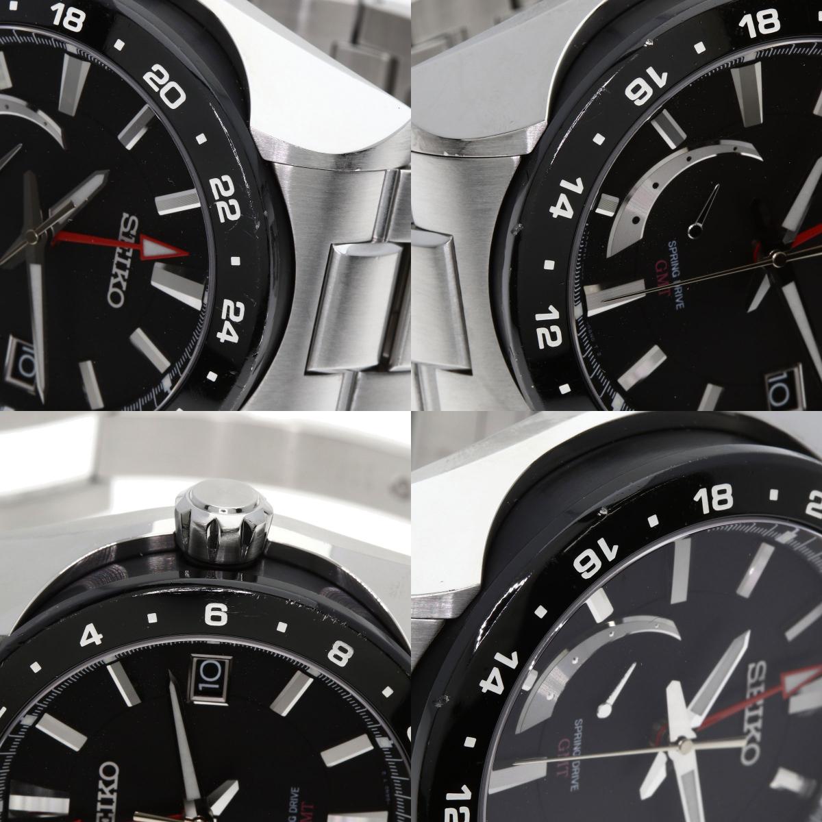 SEIKO Brights Ananta GMT Watches SAEA005 5R66-0AR0 Stainless Steel/Stainless Steel mens