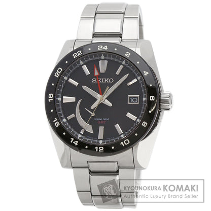 SEIKO Brights Ananta GMT Watches SAEA005 5R66-0AR0 Stainless Steel/Stainless Steel mens
