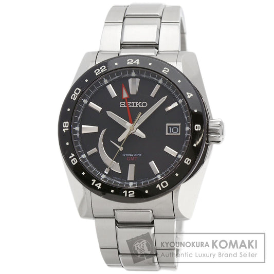 SEIKO Brights Ananta GMT Watches SAEA005 5R66-0AR0 Stainless Steel/Stainless Steel mens