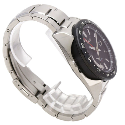 SEIKO Brights Ananta GMT Watches SAEA005 5R66-0AR0 Stainless Steel/Stainless Steel mens