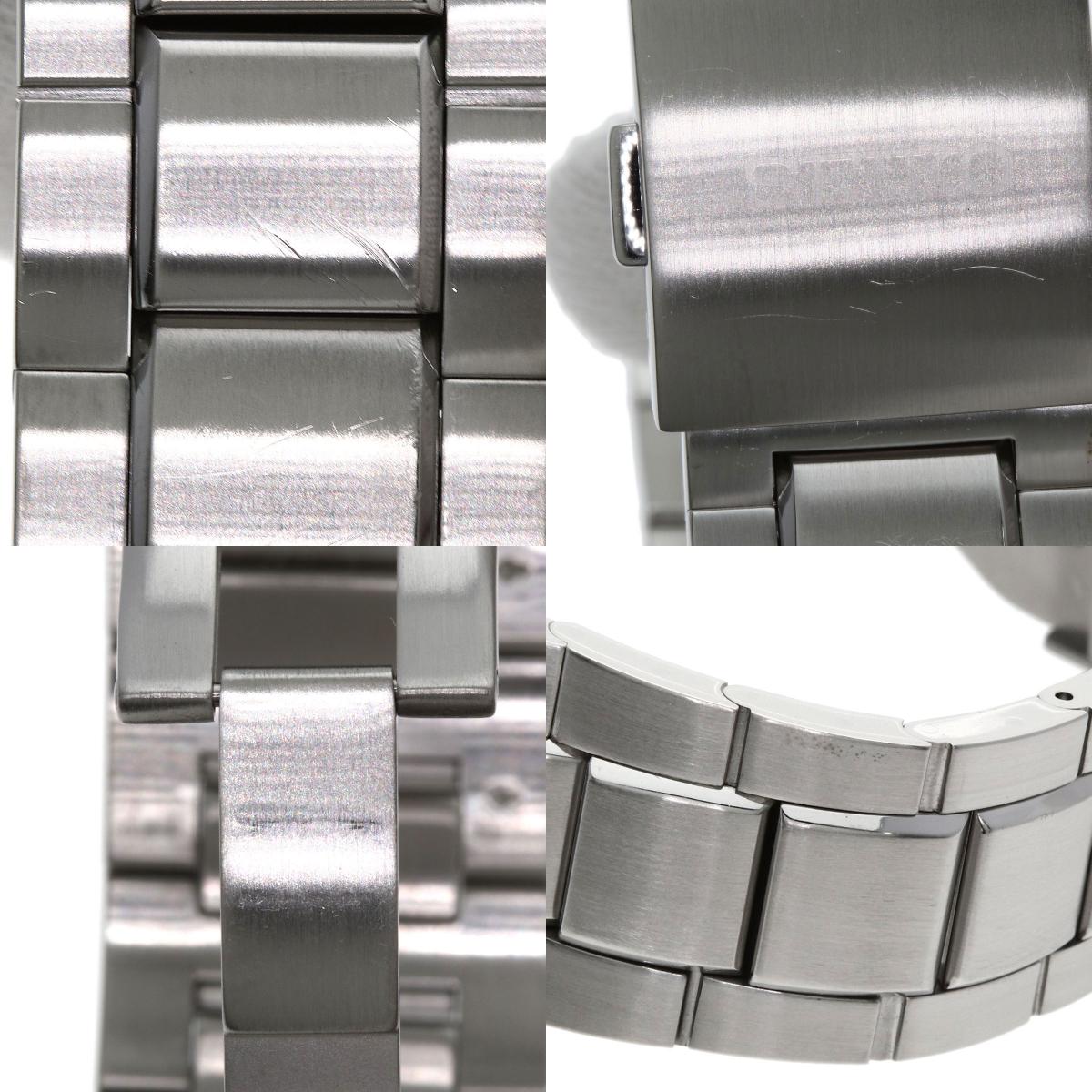 SEIKO Brights Ananta GMT Watches SAEA005 5R66-0AR0 Stainless Steel/Stainless Steel mens