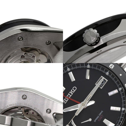 SEIKO Brights Ananta GMT Watches SAEA005 5R66-0AR0 Stainless Steel/Stainless Steel mens