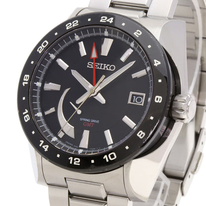 SEIKO Brights Ananta GMT Watches SAEA005 5R66-0AR0 Stainless Steel/Stainless Steel mens
