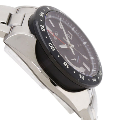 SEIKO Brights Ananta GMT Watches SAEA005 5R66-0AR0 Stainless Steel/Stainless Steel mens