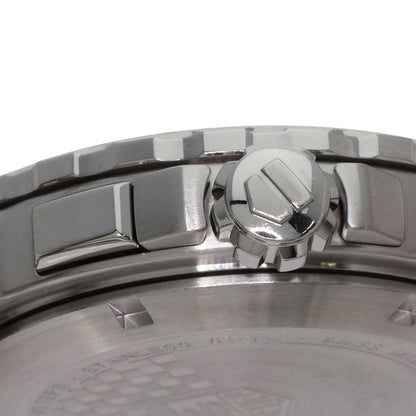 TAG HEUER FORMULA1 Grand Date Alarm Watches WAU111B Stainless Steel/Stainless Steel mens