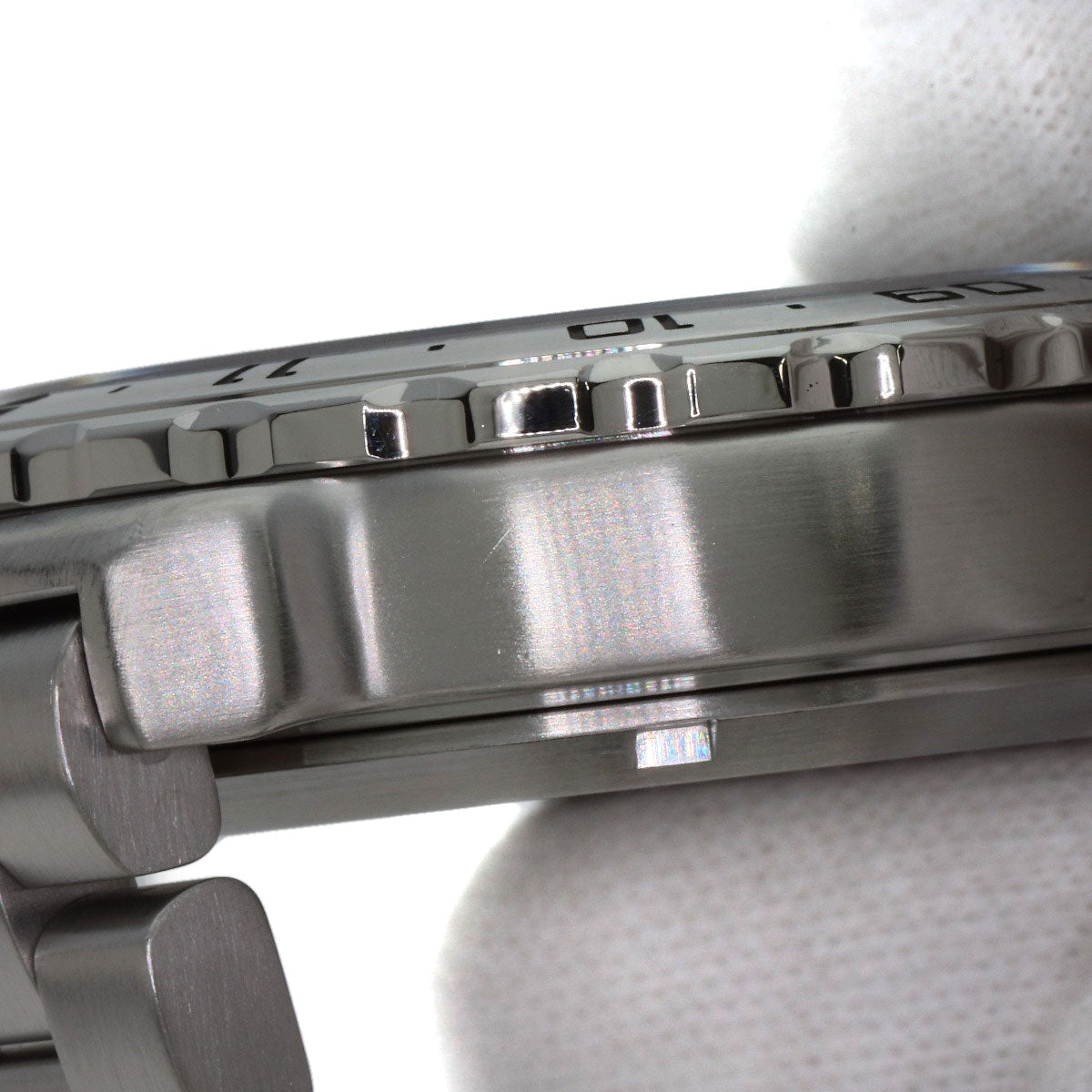 TAG HEUER FORMULA1 Grand Date Alarm Watches WAU111B Stainless Steel/Stainless Steel mens