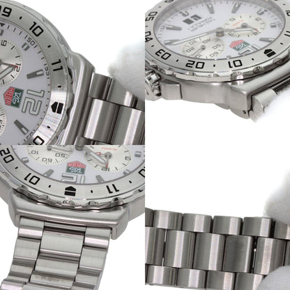 TAG HEUER FORMULA1 Grand Date Alarm Watches WAU111B Stainless Steel/Stainless Steel mens