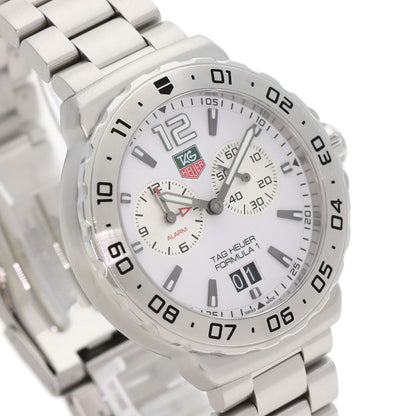 TAG HEUER FORMULA1 Grand Date Alarm Watches WAU111B Stainless Steel/Stainless Steel mens