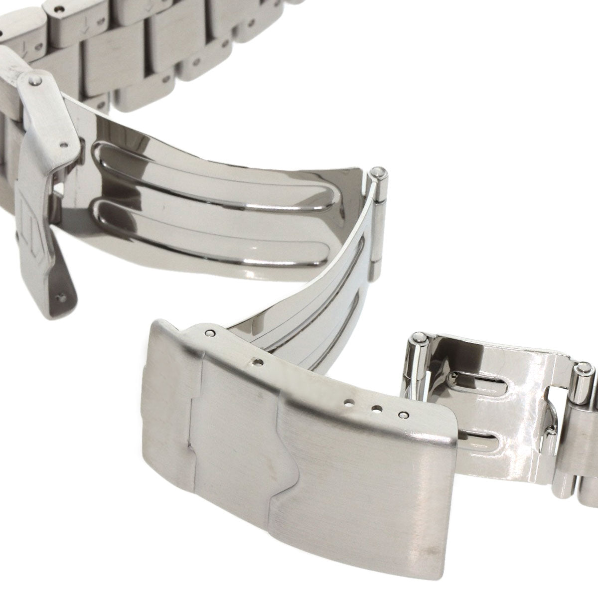 TAG HEUER FORMULA1 Grand Date Alarm Watches WAU111B Stainless Steel/Stainless Steel mens