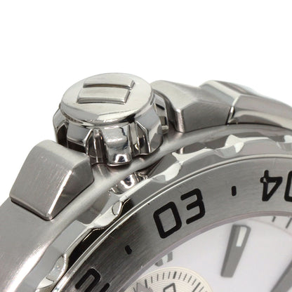 TAG HEUER FORMULA1 Grand Date Alarm Watches WAU111B Stainless Steel/Stainless Steel mens