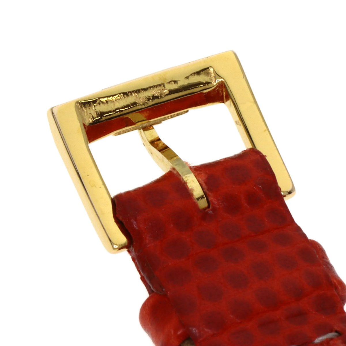 CHRISTIAN DIOR Round face Watches D58-121-2 Stainless Steel/Leather Ladies