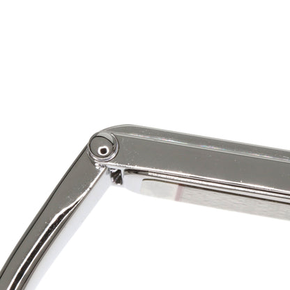 GUCCI Square Face Bangle with Pink Shell Watches 1500L Stainless Steel/Stainless Steel Ladies