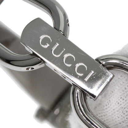 GUCCI Square Face Bangle with Pink Shell Watches 1500L Stainless Steel/Stainless Steel Ladies