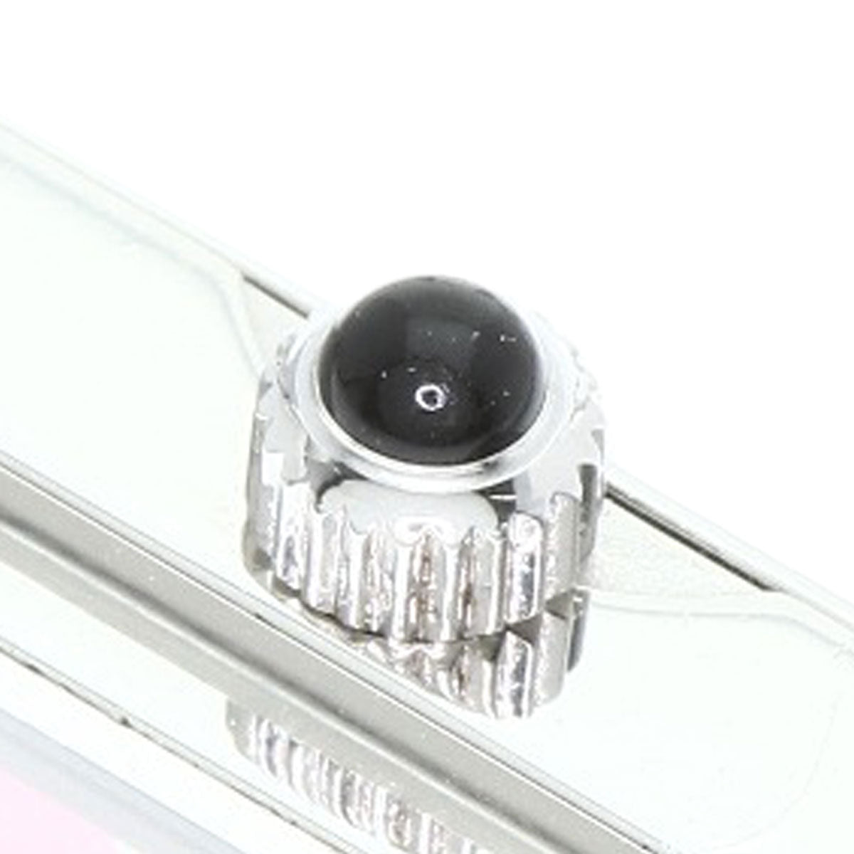 GUCCI Square Face Bangle with Pink Shell Watches 1500L Stainless Steel/Stainless Steel Ladies