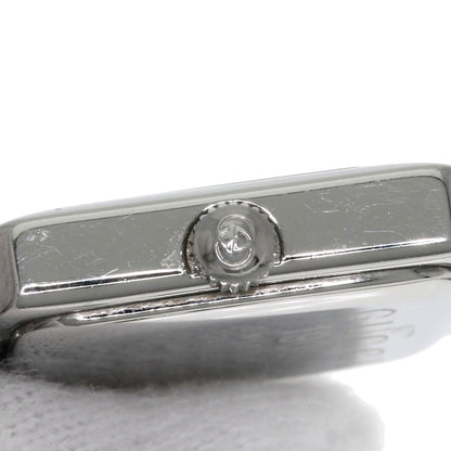 GUCCI Square face Watches 1900L Stainless Steel/Stainless Steel Ladies