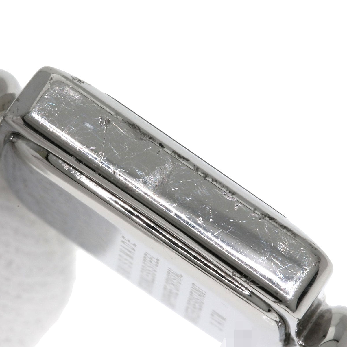 GUCCI Square face Watches 1900L Stainless Steel/Stainless Steel Ladies