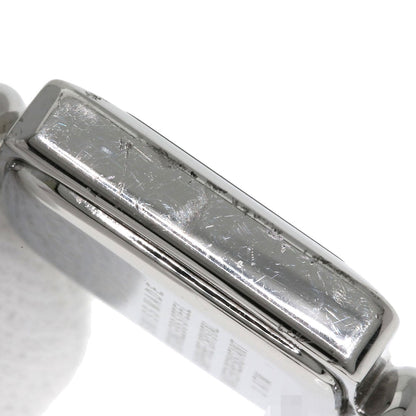 GUCCI Square face Watches 1900L Stainless Steel/Stainless Steel Ladies