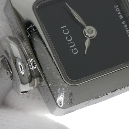 GUCCI Square face Watches 1900L Stainless Steel/Stainless Steel Ladies
