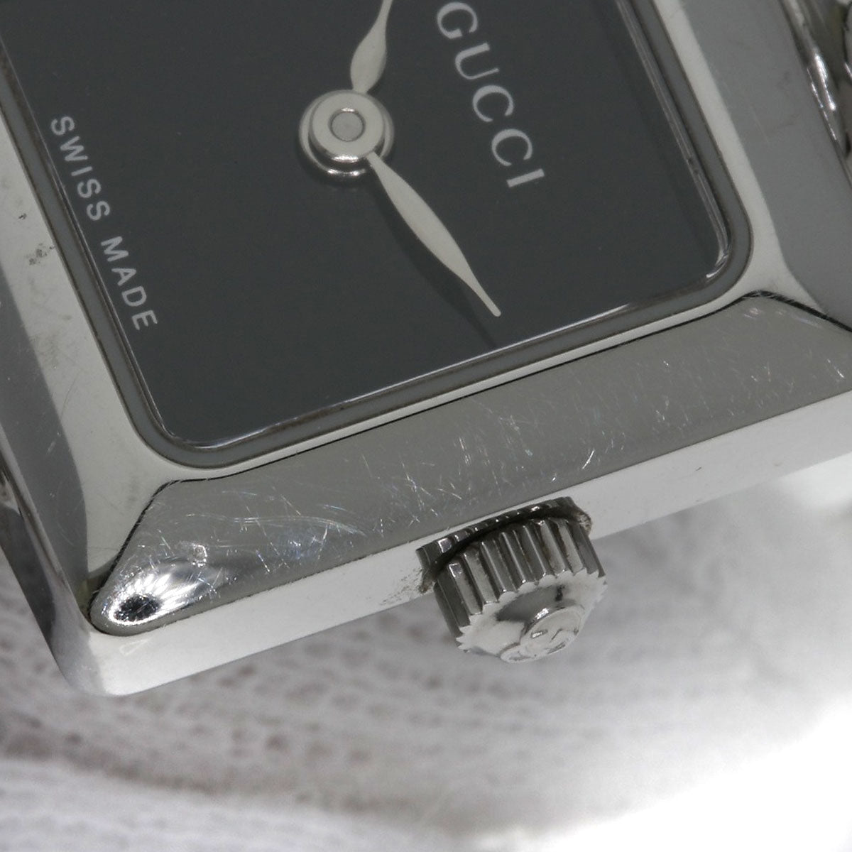 GUCCI Square face Watches 1900L Stainless Steel/Stainless Steel Ladies