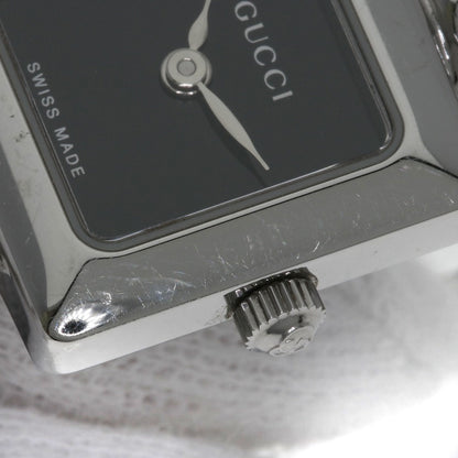 GUCCI Square face Watches 1900L Stainless Steel/Stainless Steel Ladies