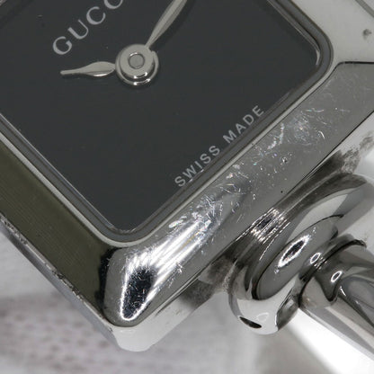 GUCCI Square face Watches 1900L Stainless Steel/Stainless Steel Ladies