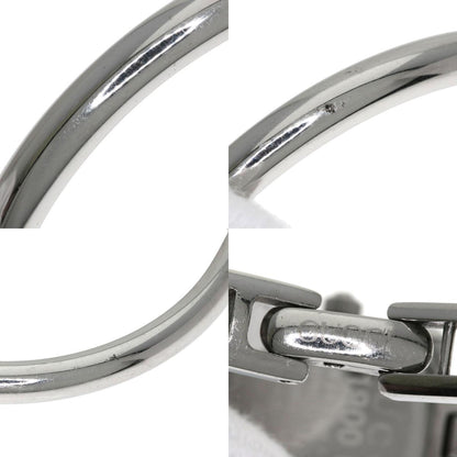 GUCCI Square face Watches 1900L Stainless Steel/Stainless Steel Ladies