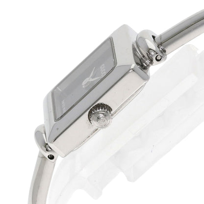 GUCCI Square face Watches 1900L Stainless Steel/Stainless Steel Ladies
