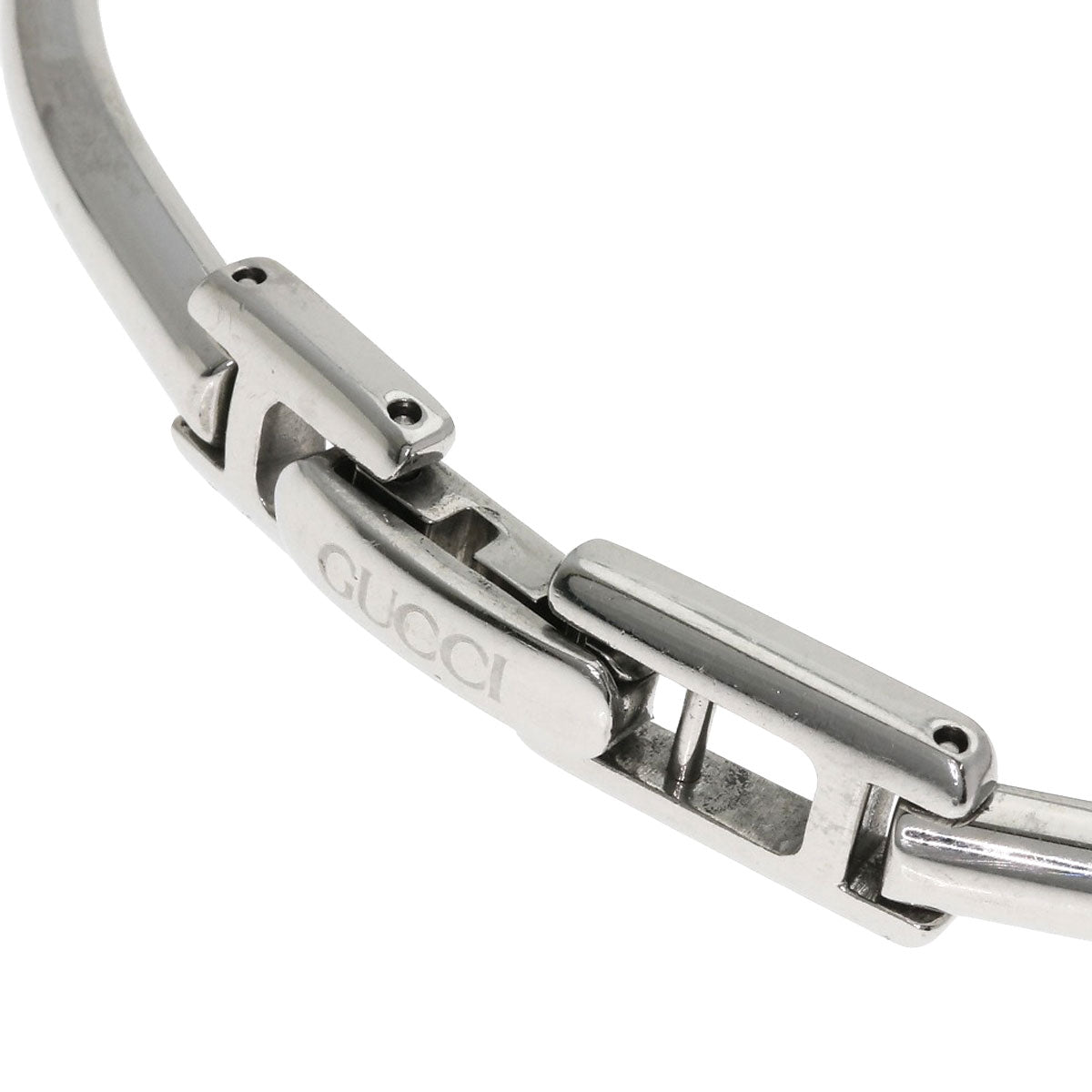 GUCCI Square face Watches 1900L Stainless Steel/Stainless Steel Ladies