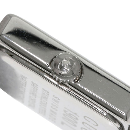 GUCCI Square face Watches 1900L Stainless Steel/Stainless Steel Ladies