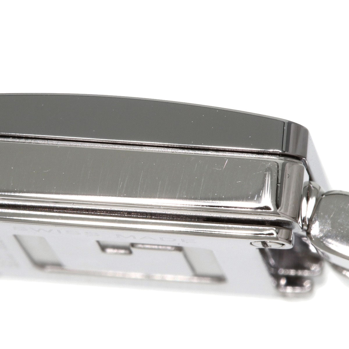 GUCCI G square face Watches 3600L Stainless Steel/Stainless Steel Ladies