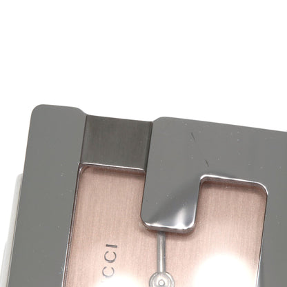 GUCCI G square face Watches 3600L Stainless Steel/Stainless Steel Ladies