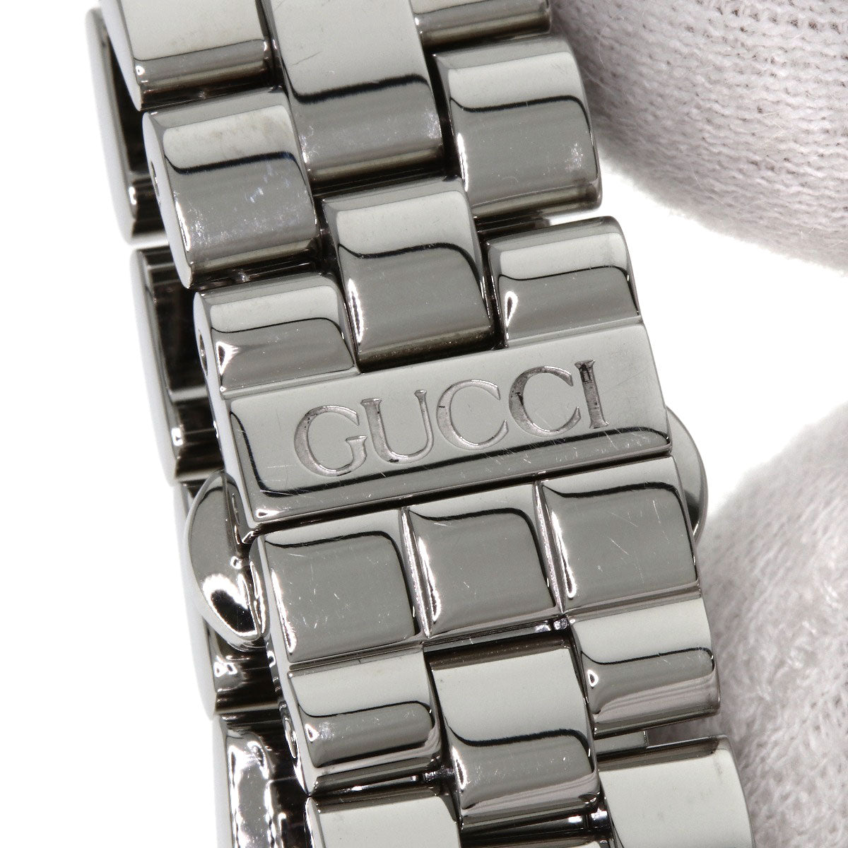 GUCCI G square face Watches 3600L Stainless Steel/Stainless Steel Ladies