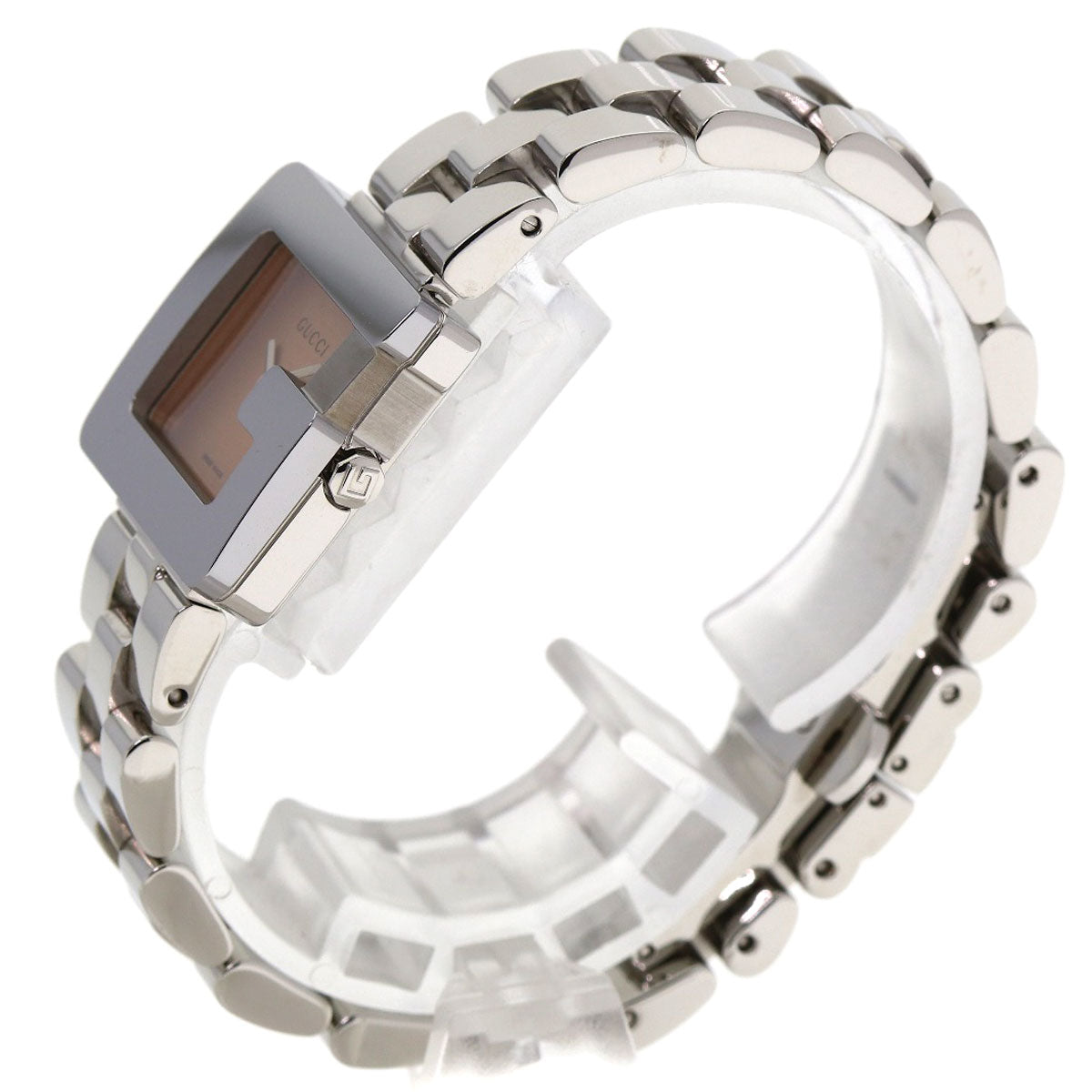 GUCCI G square face Watches 3600L Stainless Steel/Stainless Steel Ladies