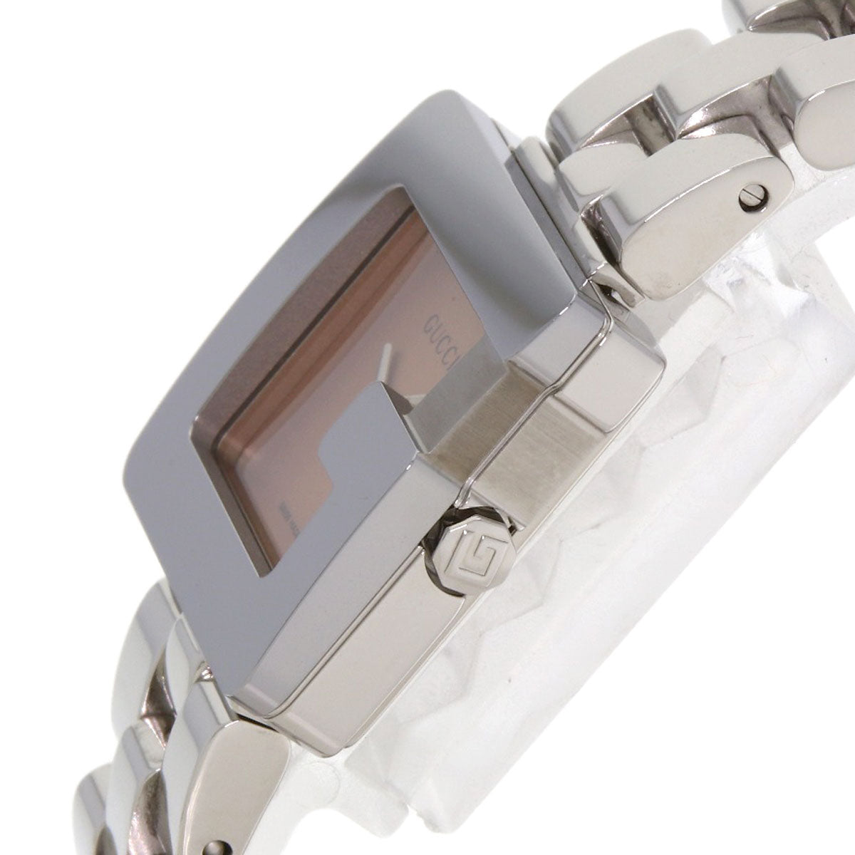 GUCCI G square face Watches 3600L Stainless Steel/Stainless Steel Ladies