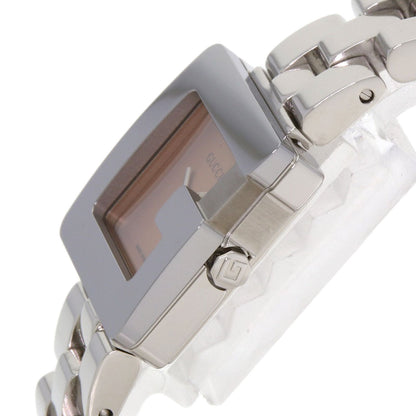 GUCCI G square face Watches 3600L Stainless Steel/Stainless Steel Ladies