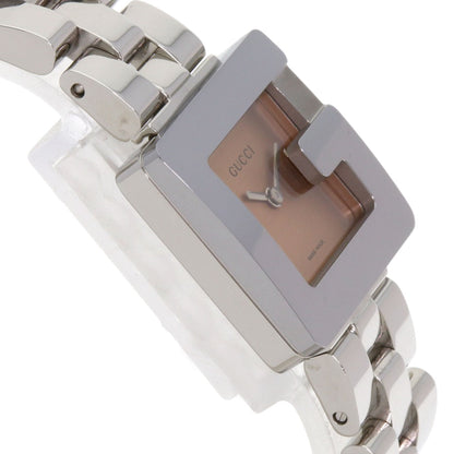 GUCCI G square face Watches 3600L Stainless Steel/Stainless Steel Ladies
