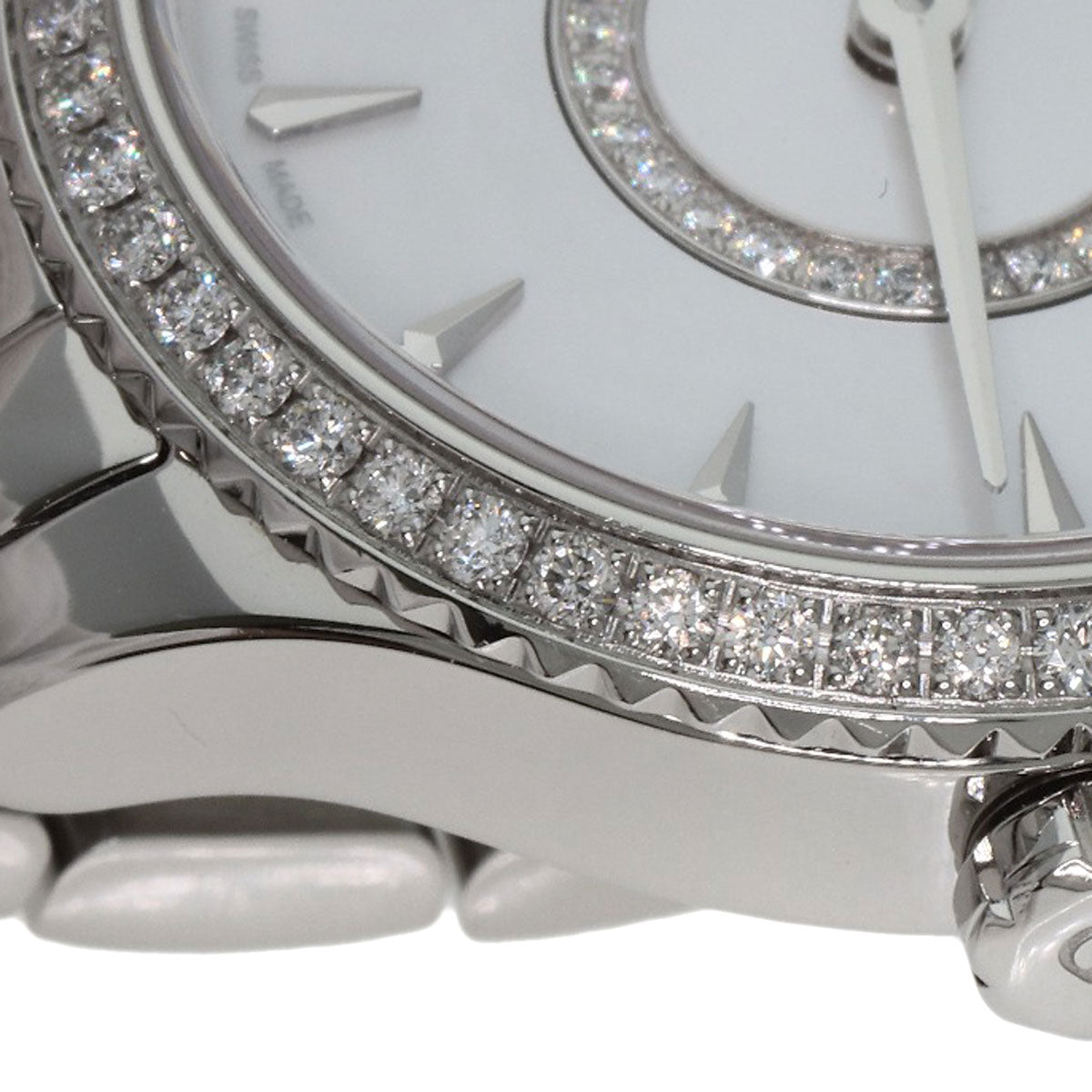 Dior Montaigne Diamond Bezel Watches CD151110M001 Stainless Steel/Stainless Steel Ladies