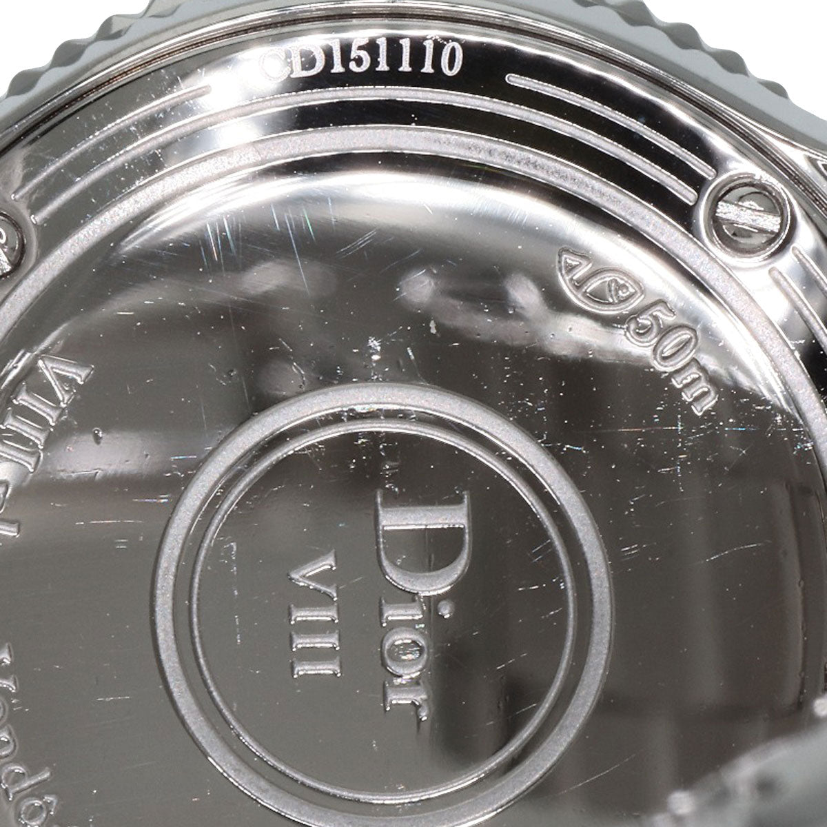 Dior Montaigne Diamond Bezel Watches CD151110M001 Stainless Steel/Stainless Steel Ladies