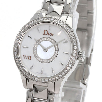 Dior Montaigne Diamond Bezel Watches CD151110M001 Stainless Steel/Stainless Steel Ladies