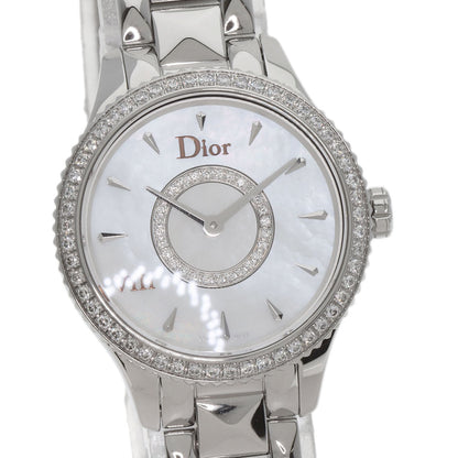 Dior Montaigne Diamond Bezel Watches CD151110M001 Stainless Steel/Stainless Steel Ladies