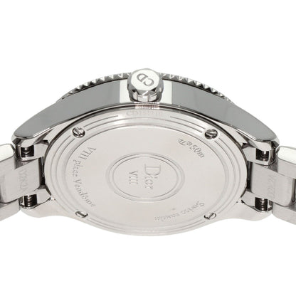 Dior Montaigne Diamond Bezel Watches CD151110M001 Stainless Steel/Stainless Steel Ladies