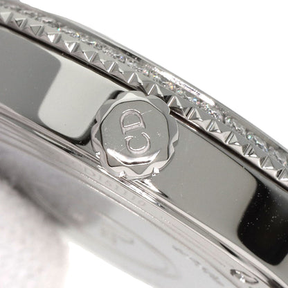 Dior Montaigne Diamond Bezel Watches CD151110M001 Stainless Steel/Stainless Steel Ladies