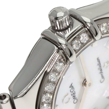 OMEGA Constellation Mini Diamond Watches 1465.71 Stainless Steel/Stainless Steel Ladies