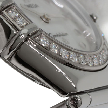OMEGA Constellation Mini Diamond Watches 1465.71 Stainless Steel/Stainless Steel Ladies
